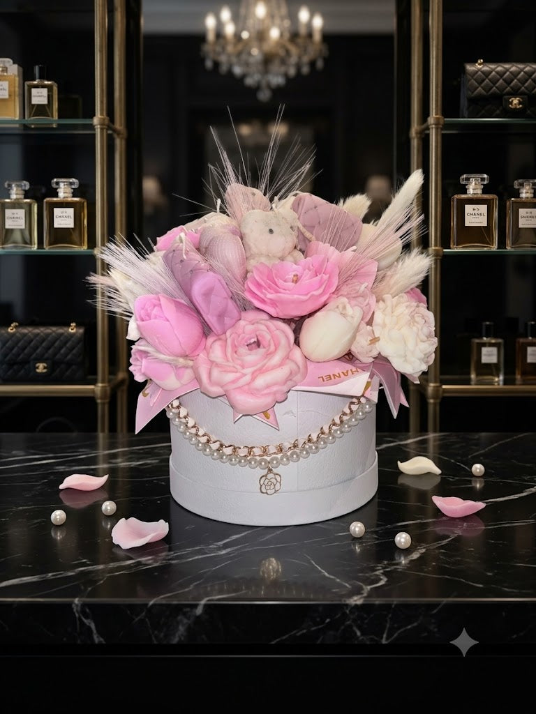 House of Taji — Oh Chanel, Chanel | Haute Couture Candle Arrangement