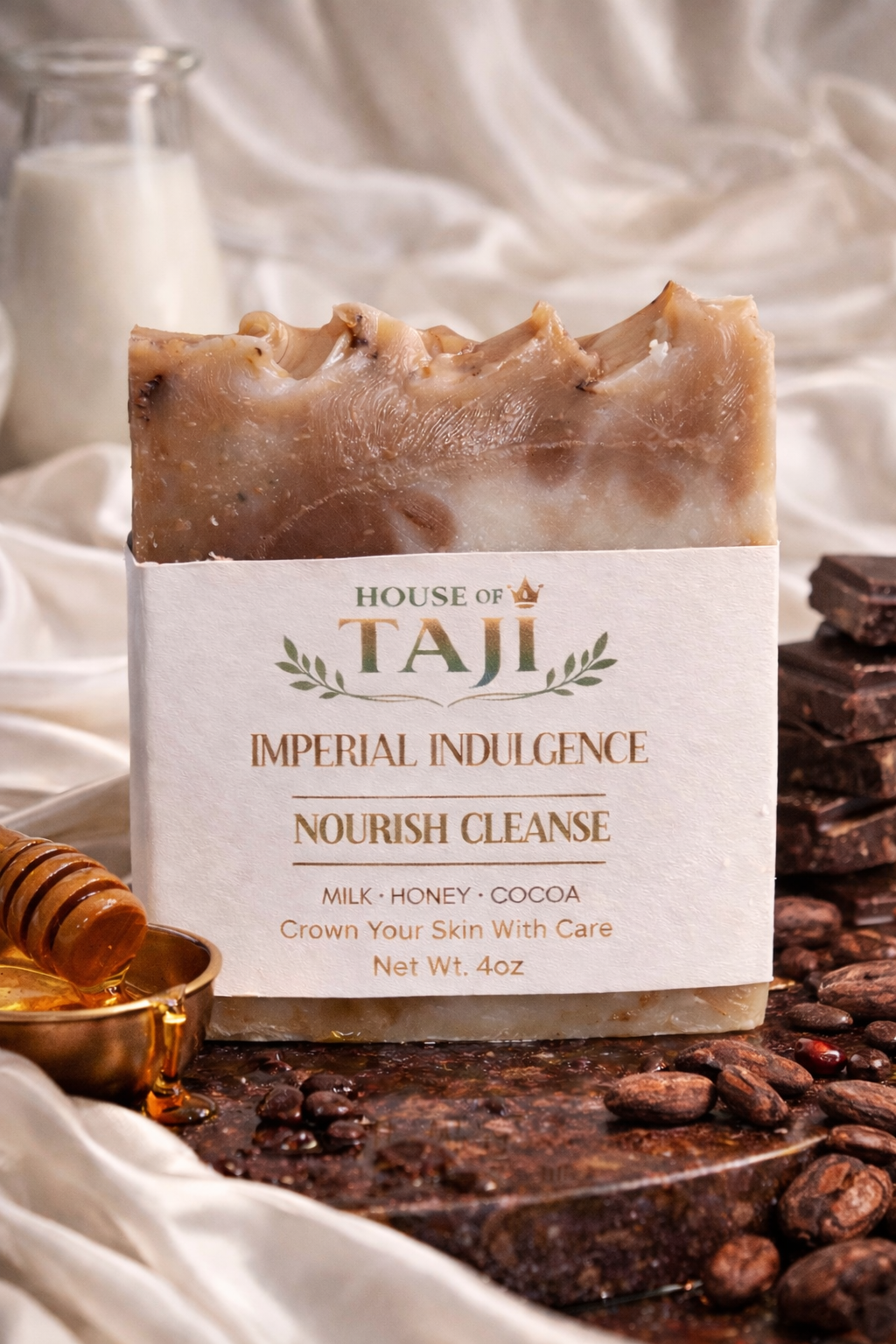 Imperial Indulgence      Deep  Luxurios Nourishment for Radiant Skin