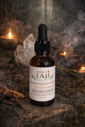 Sacred Crown Beard Oil- Natural Beard Oil for Coarse & Dry Beards