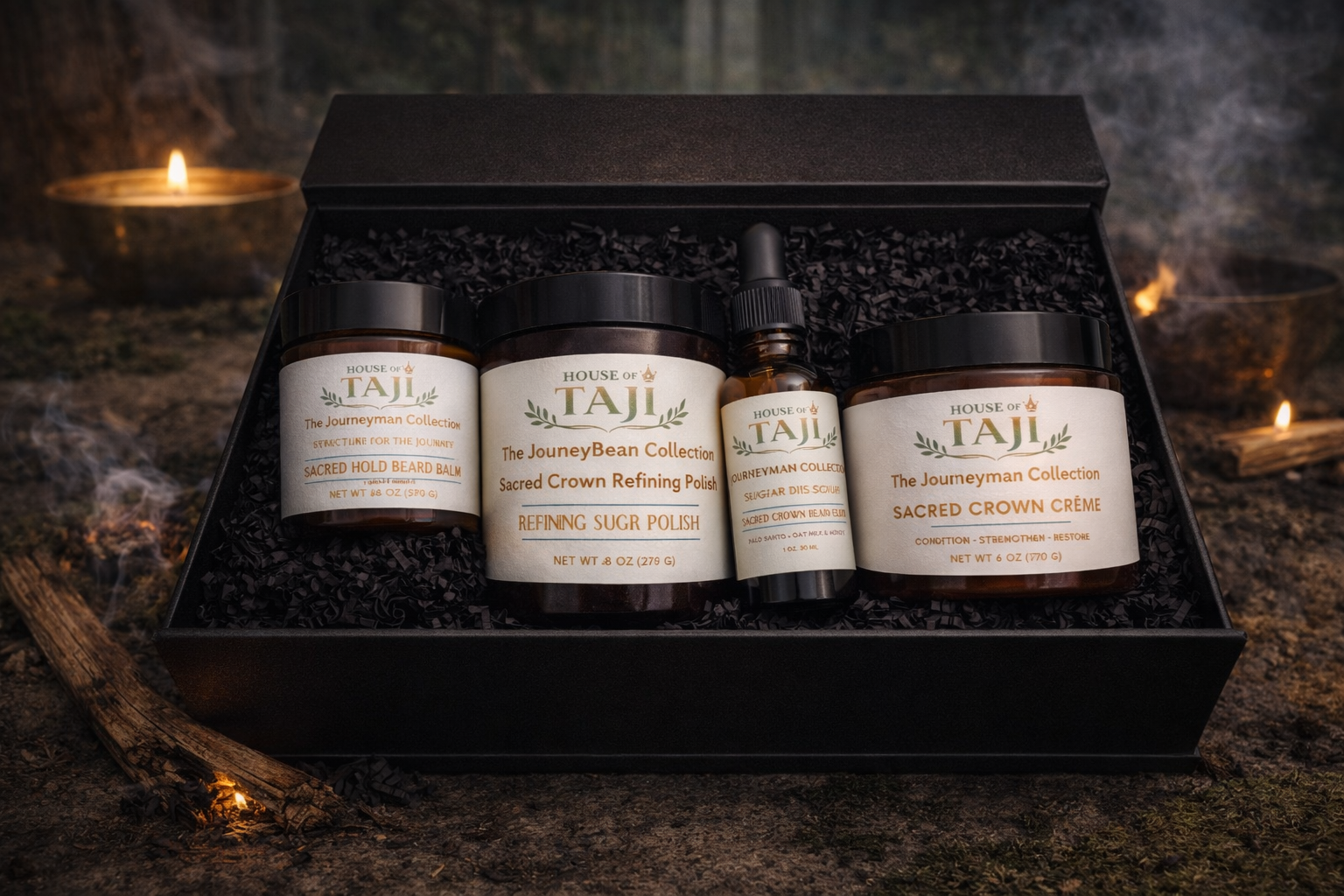 The Journeyman Ritual Package       Complete Men's Grooming Ritual