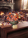 The Harvest Glow – Luxury Autumn Candle Arrangement