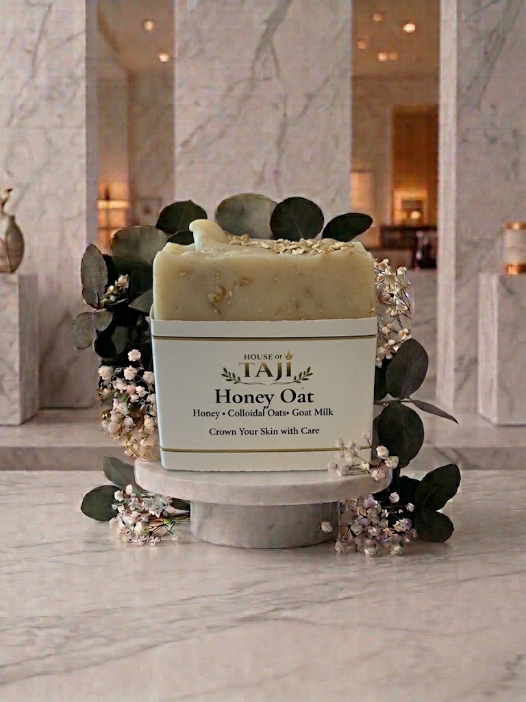 Honey Oats Luxury Soap