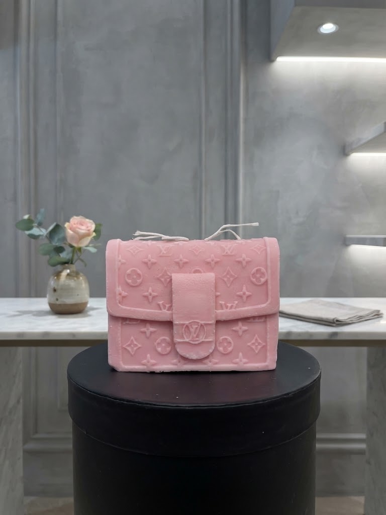 LV Square Monogram Purse