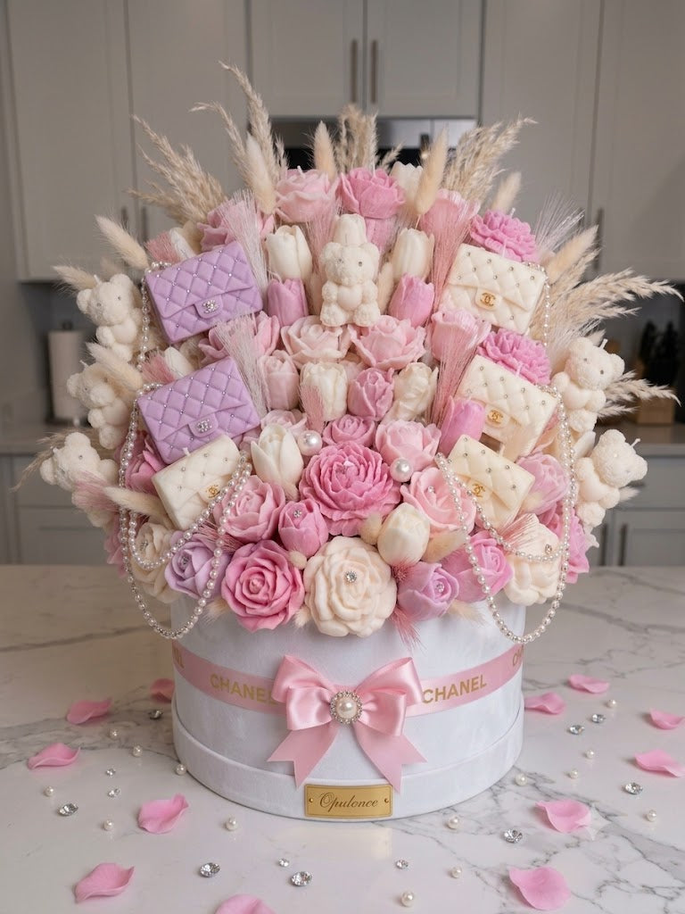 House of Taji — Oh Chanel, Chanel | Haute Couture Candle Arrangement