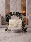 House of Taji – Chanel-Inspired Large Tiffany Chevron Handbag Candle