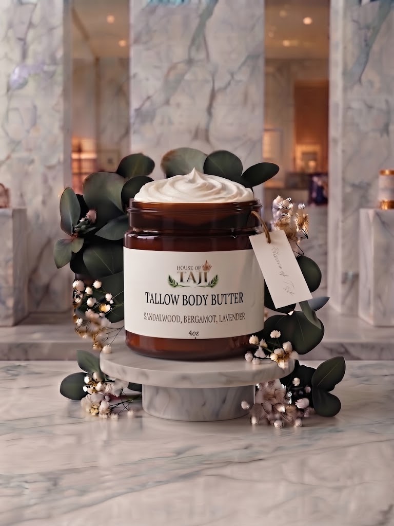 Tallow Body Butter