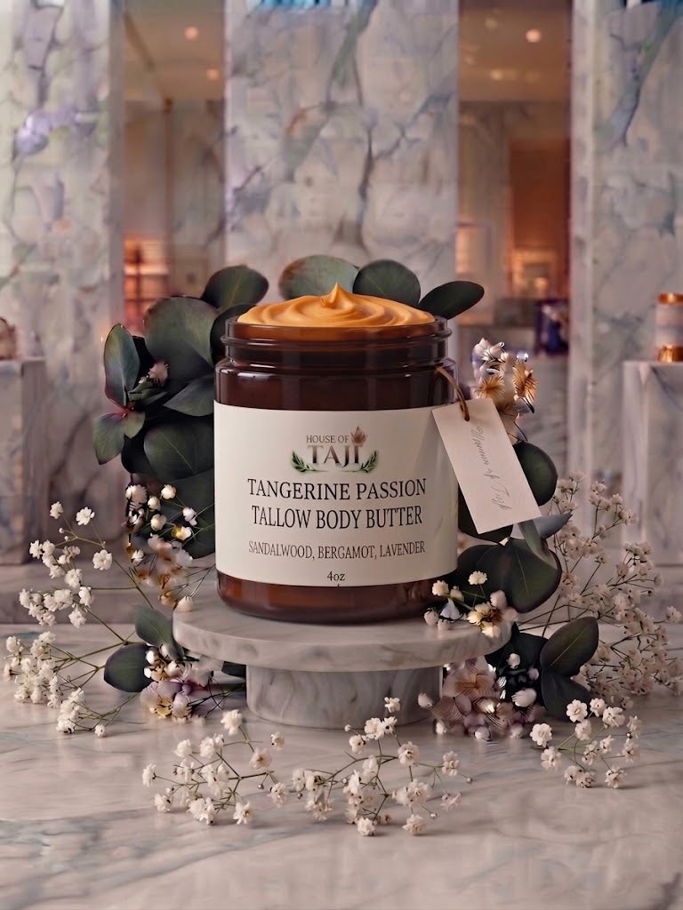 Tangerine Passion Scrub
