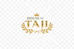 House of Taji Logo - Refined