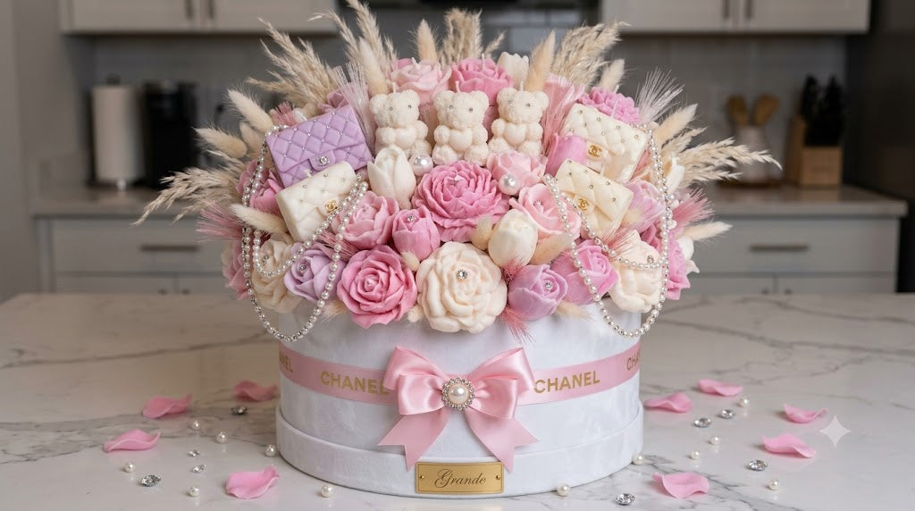 House of Taji — Oh Chanel, Chanel | Haute Couture Candle Arrangement